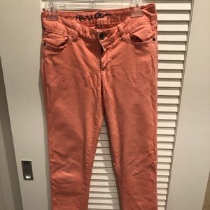 Alice & Olivia Coral Skinny Denim Jean — Size 6